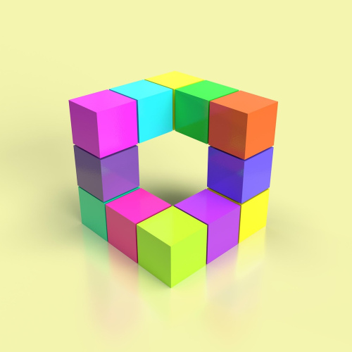3D Printed fidget for Kids