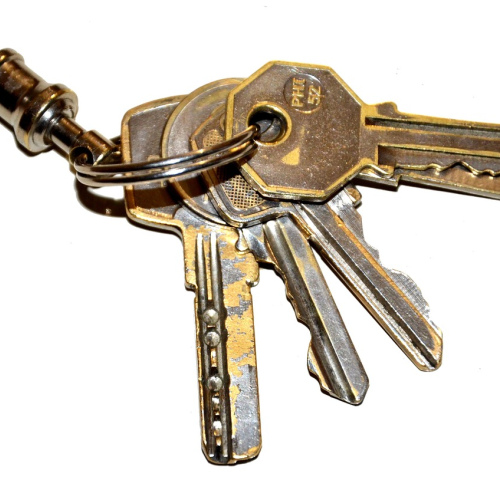 Personalized Name Keychain